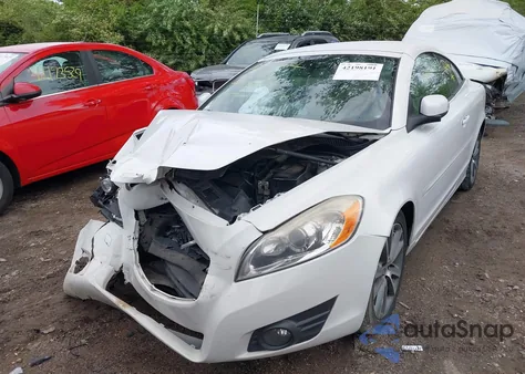 2011 Volvo C70 T5 из США, поврежденный, VIN YV1672MC9BJ107187